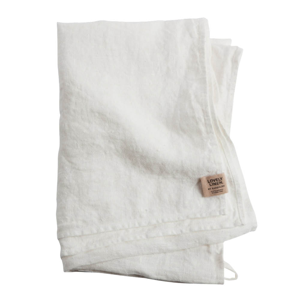 Lovely Linen Lovely Hamam badehåndkle lin 90x145 cm Off-White