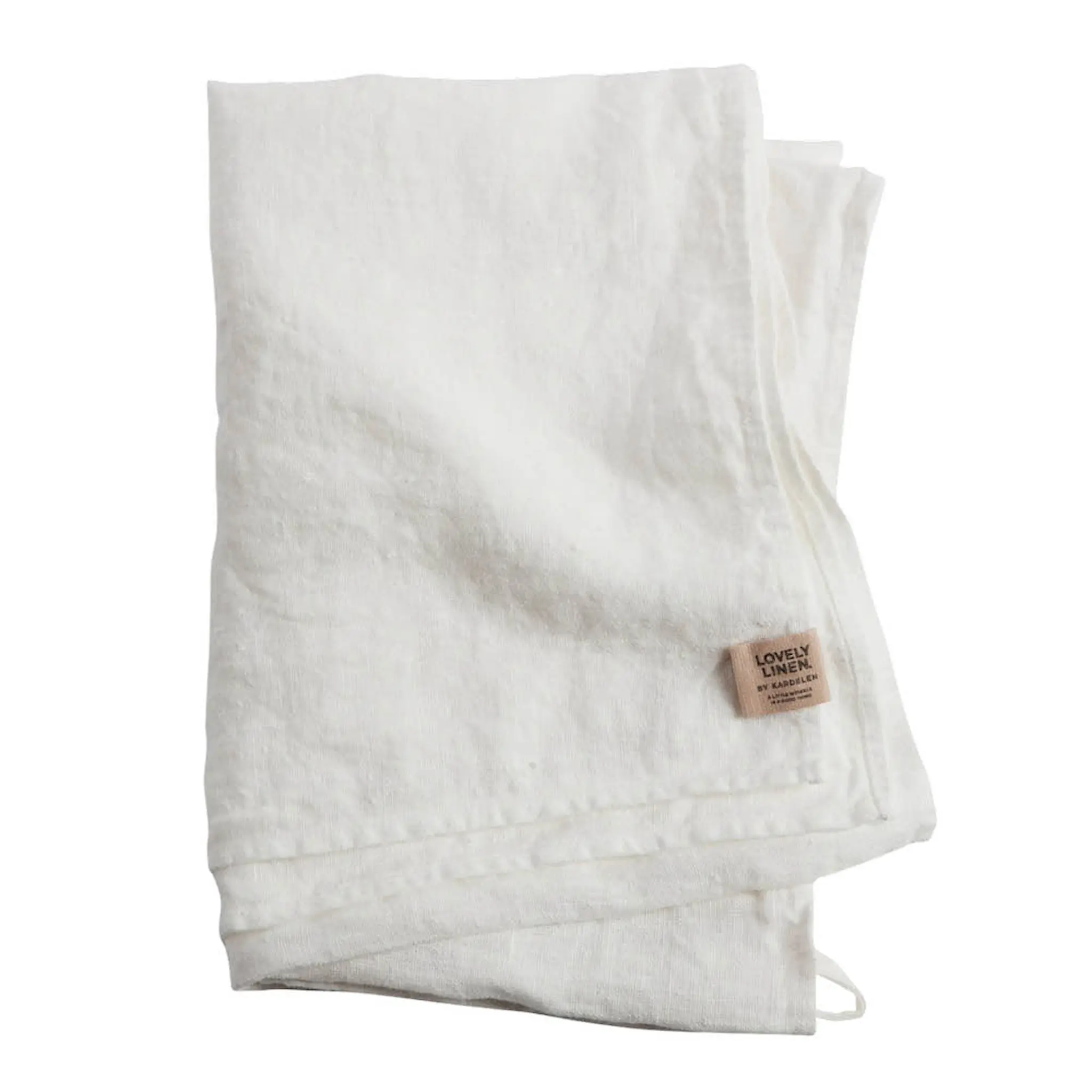 Lovely Linen Lovely Hamam badehåndkle lin 90x145 cm Off-White
