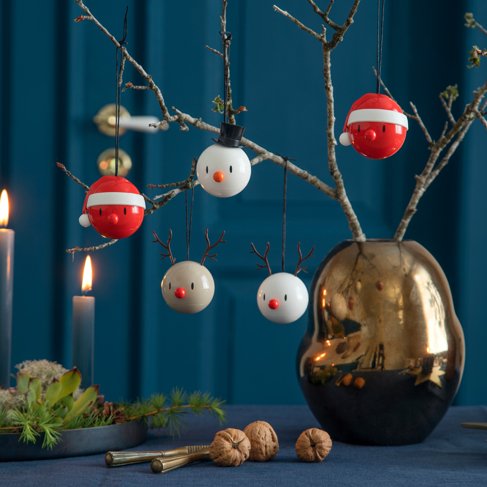 Hoptimisten Hoptimist Tomte Julkula 2-pack Röd