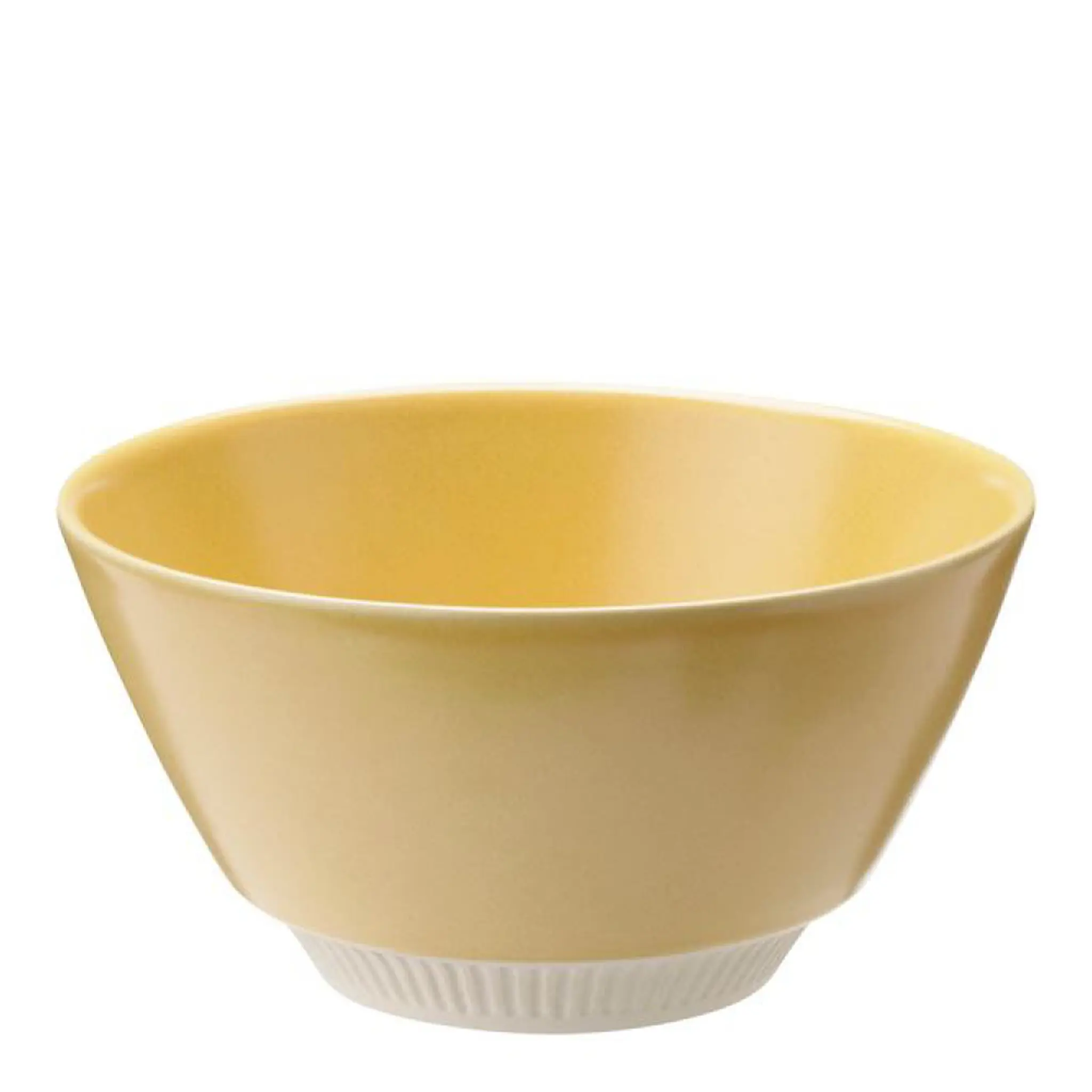 Knabstrup Keramik Colorit Skål 14 cm Gul