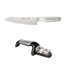 Global Ni Kockkniv Oriental med Våtslip 20 cm