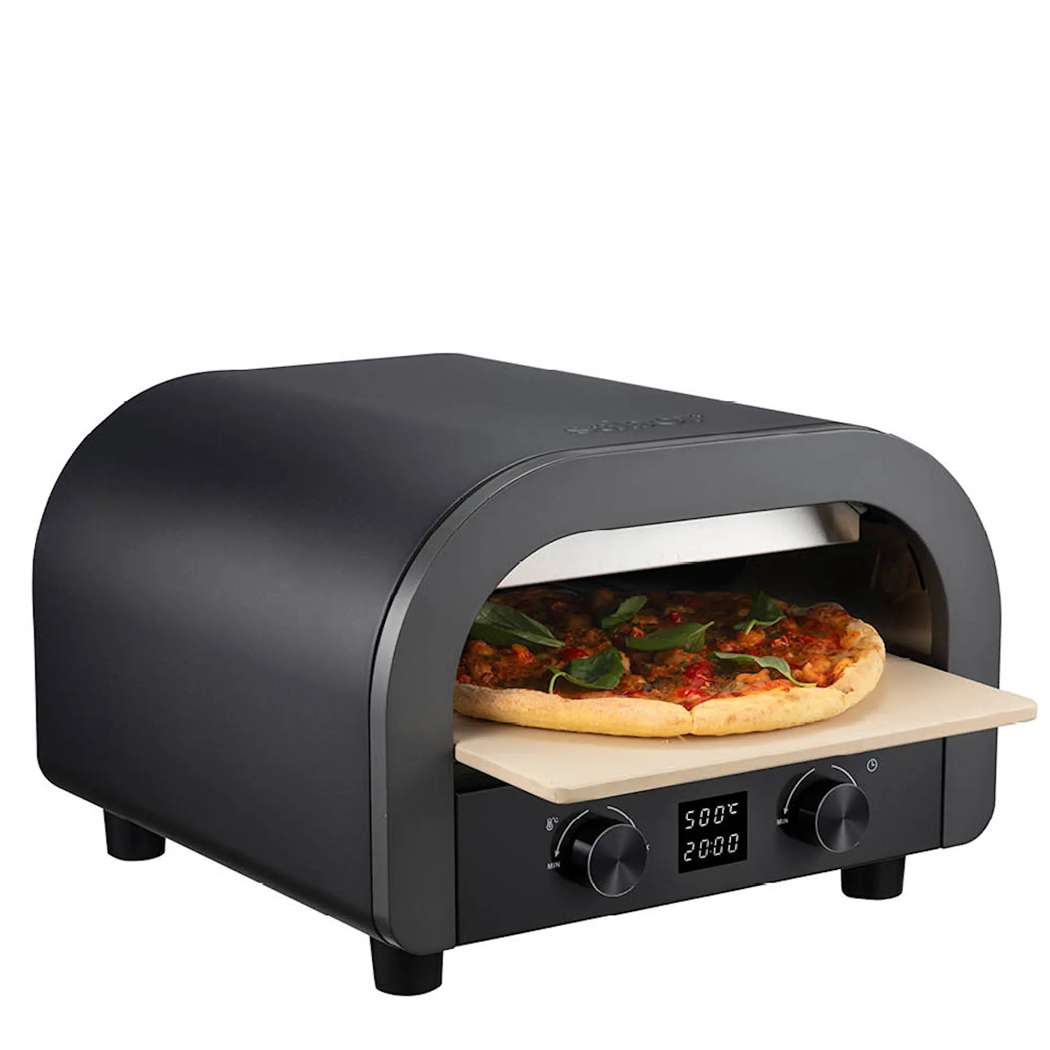 Sabor Ultimate pizzauuni sähköinen musta