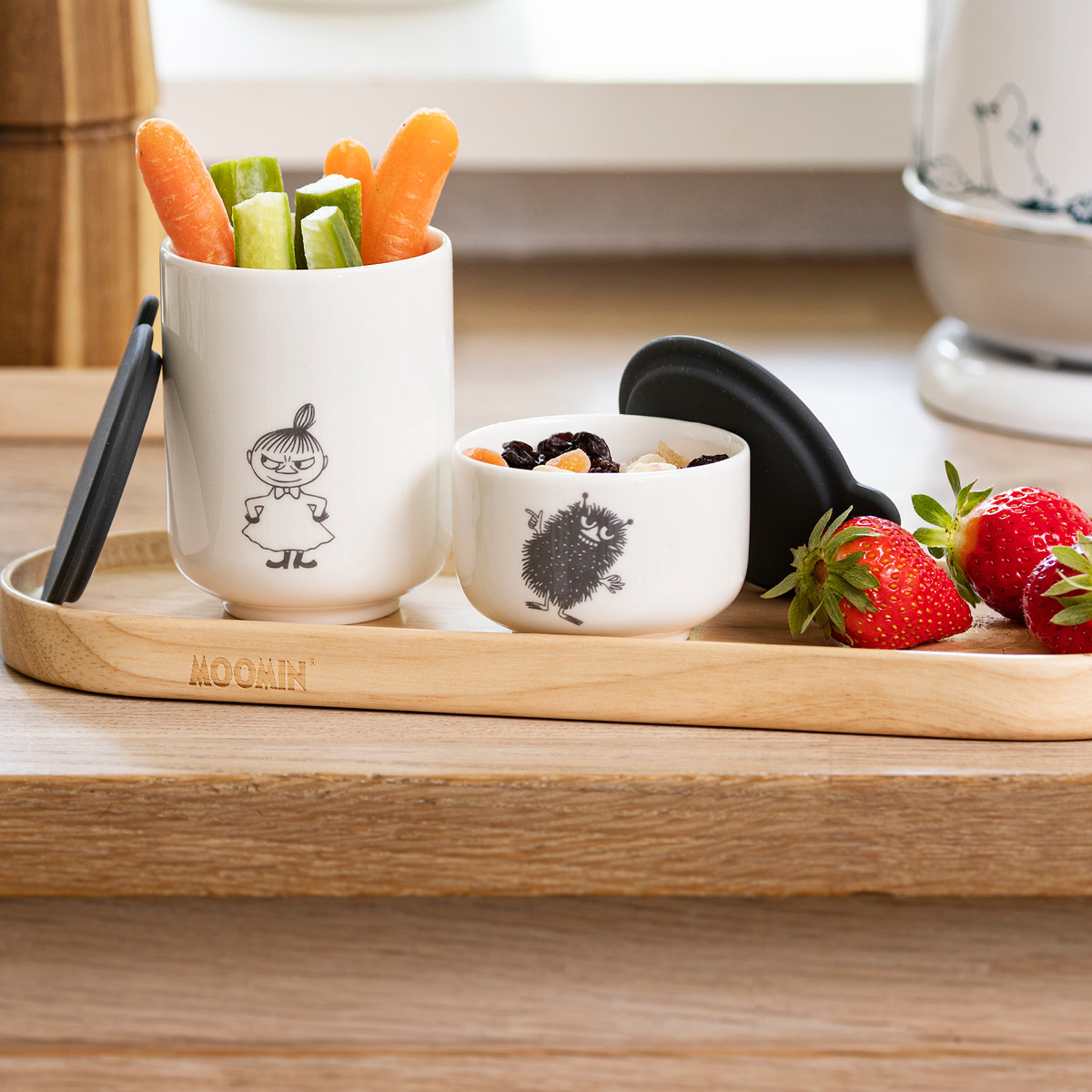 Dsignhouse x Moomin Mumin mugg 20 cl vit