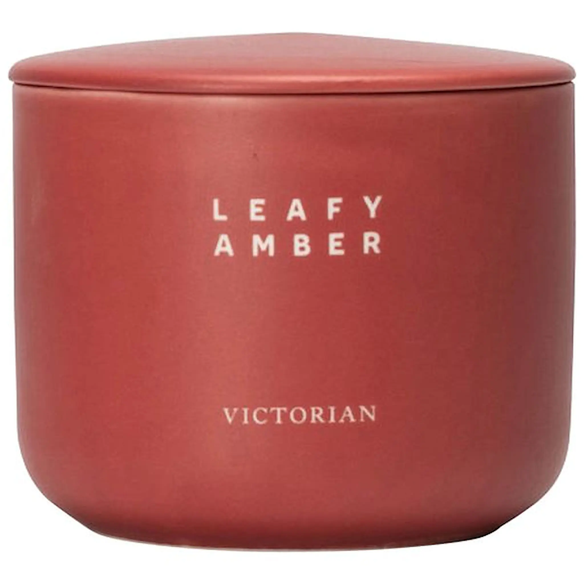 Victorian Leafy Amber Doftljus