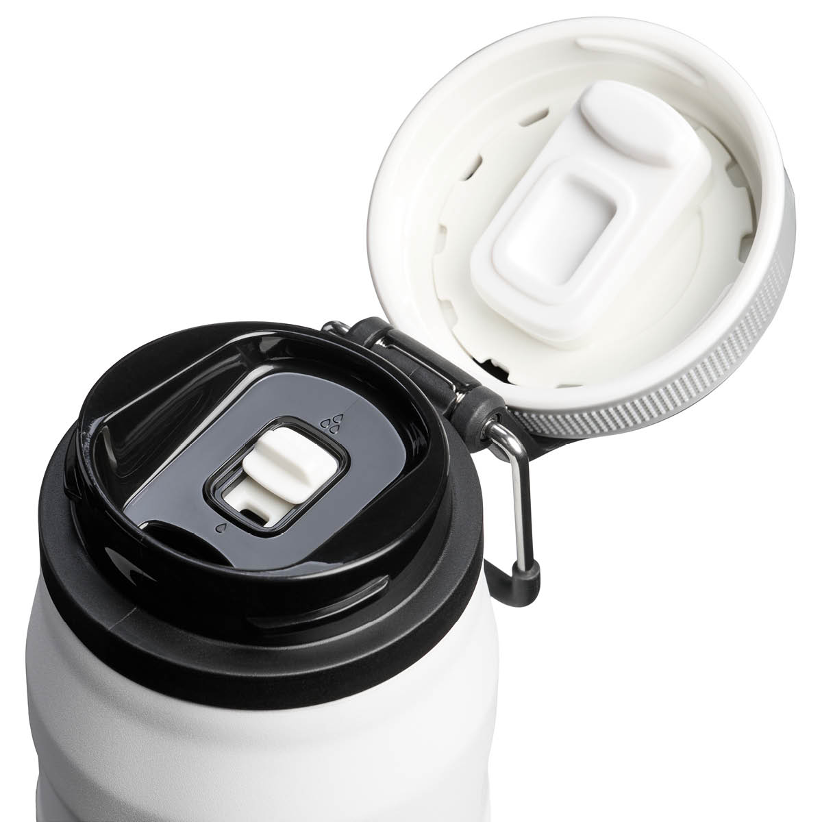 Stanley IceFlow Twist Flip termosflaska 0,47L Chalk