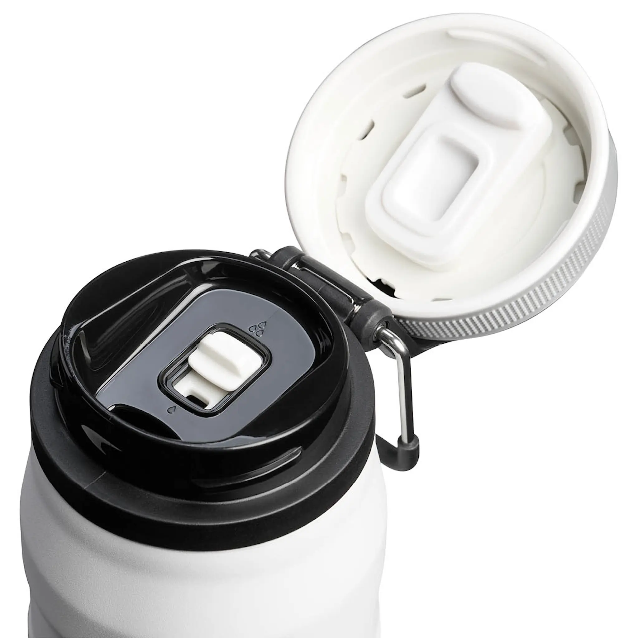 Stanley IceFlow Twist Flip termosflaska 0,47L Chalk