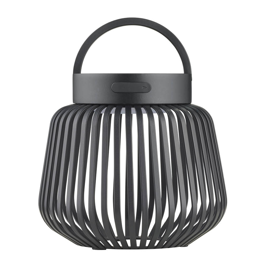 Blomus - Lito LED Lyhty XS 13,5 cm 12 cm Musta