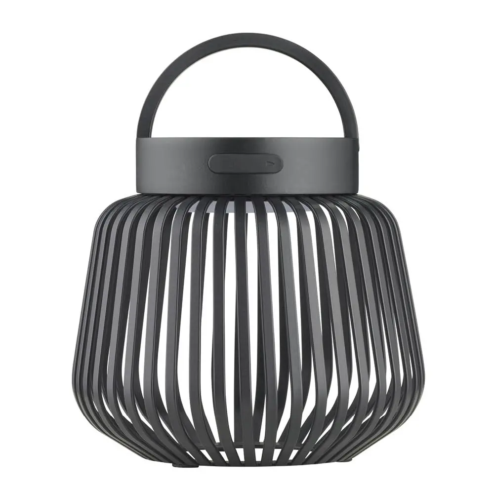 Lito LED lykt XS 13,5 cm 12 cm sort