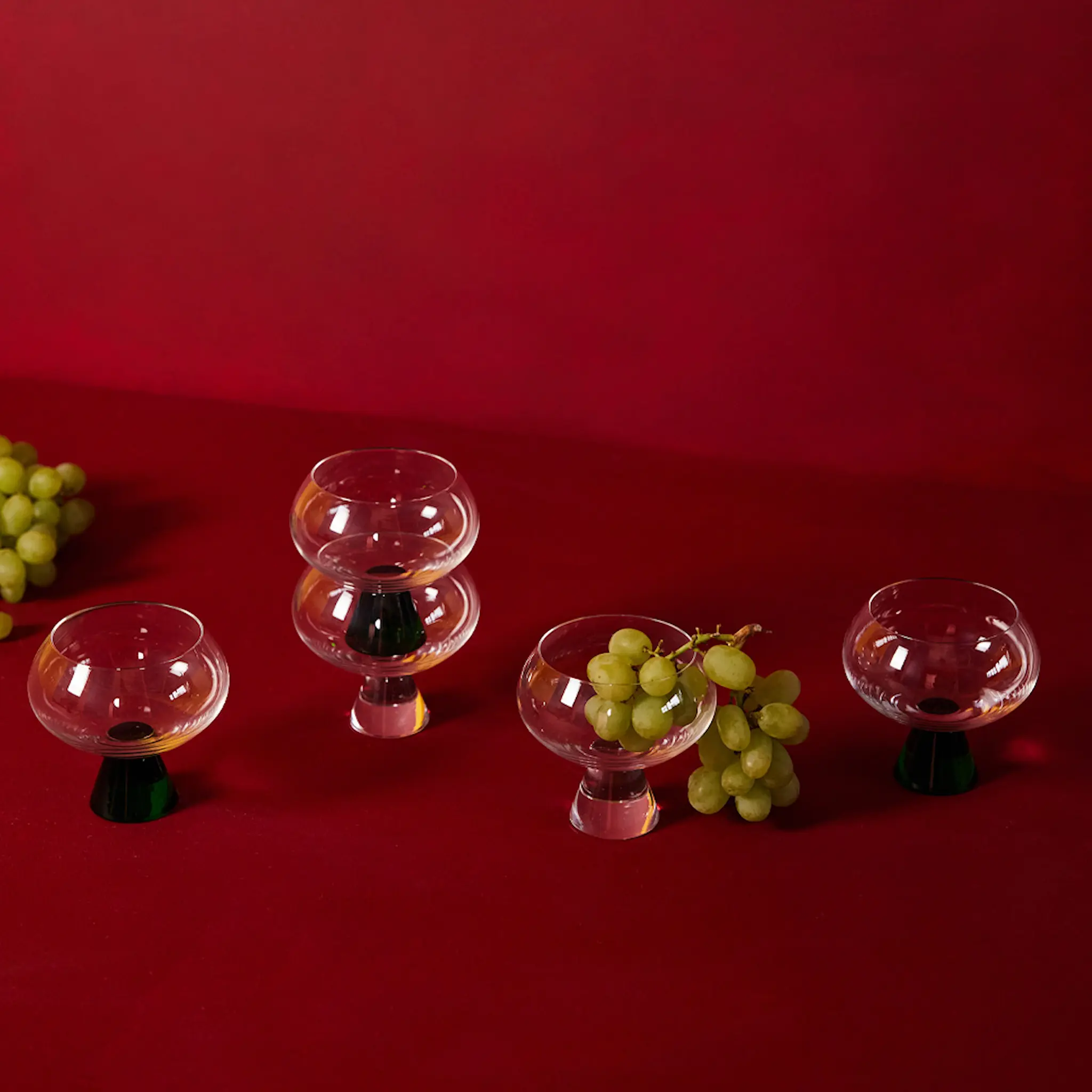 ByOn Indy Glas 2-pack 24 cl Klar