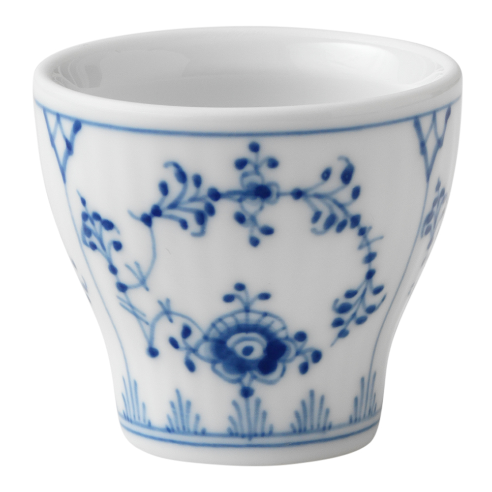 Royal Copenhagen Blue Fluted Plain äggkopp 5 cm