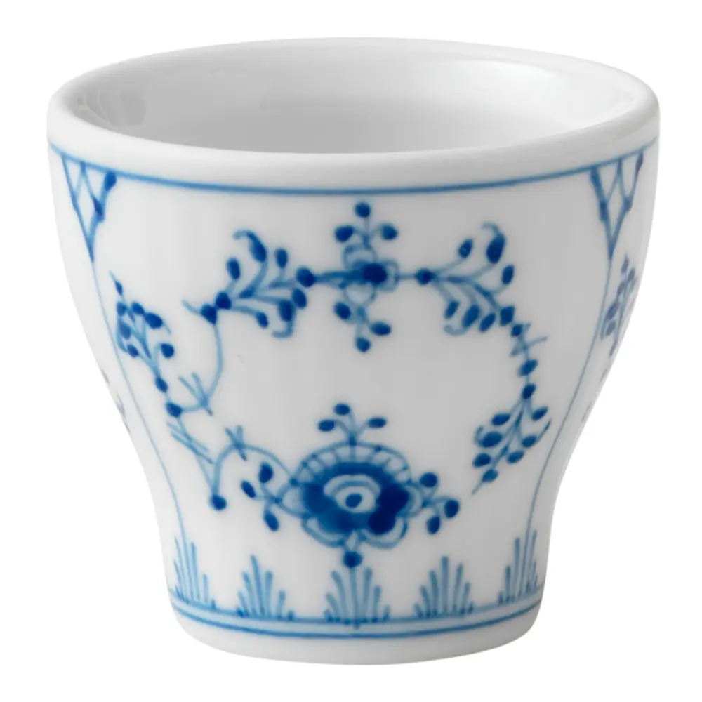Musselmalt Riflet eggeglass
