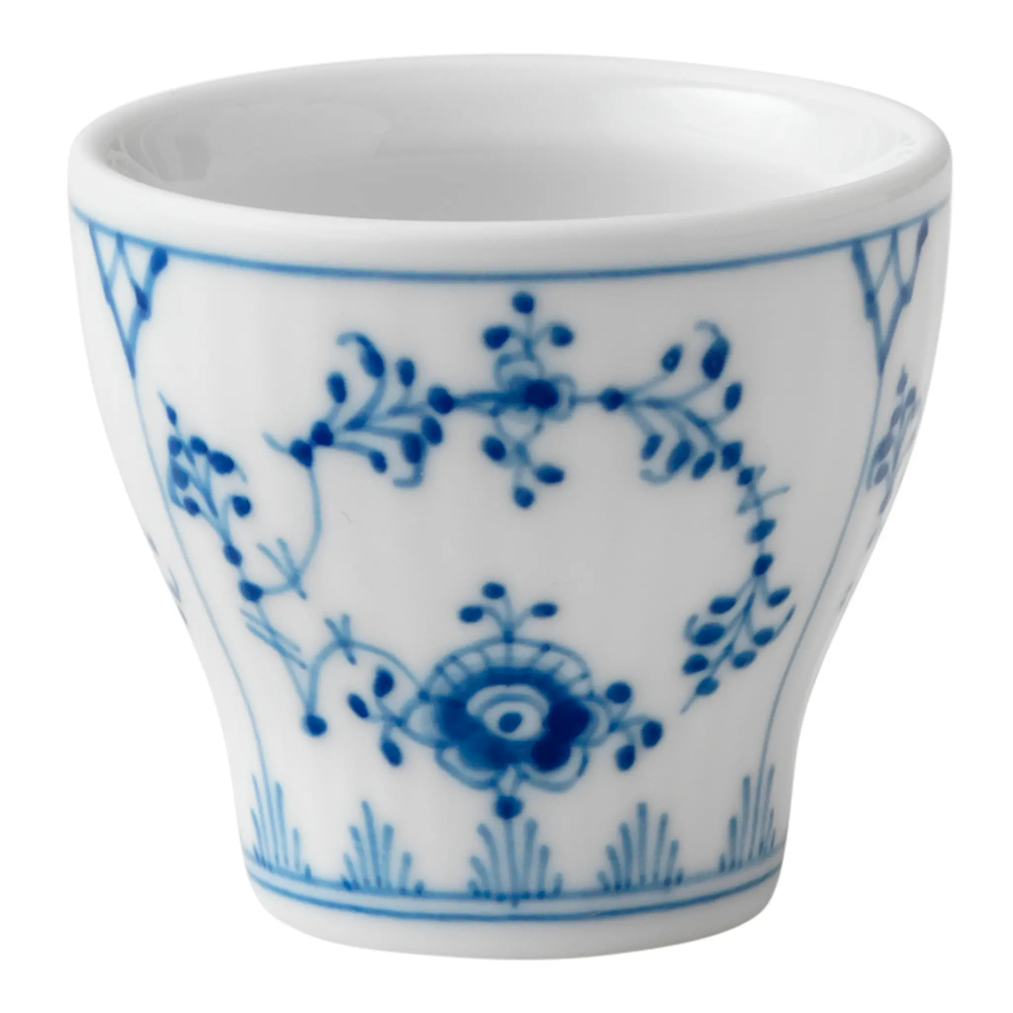 Royal Copenhagen Blue Fluted Plain äggkopp 5 cm