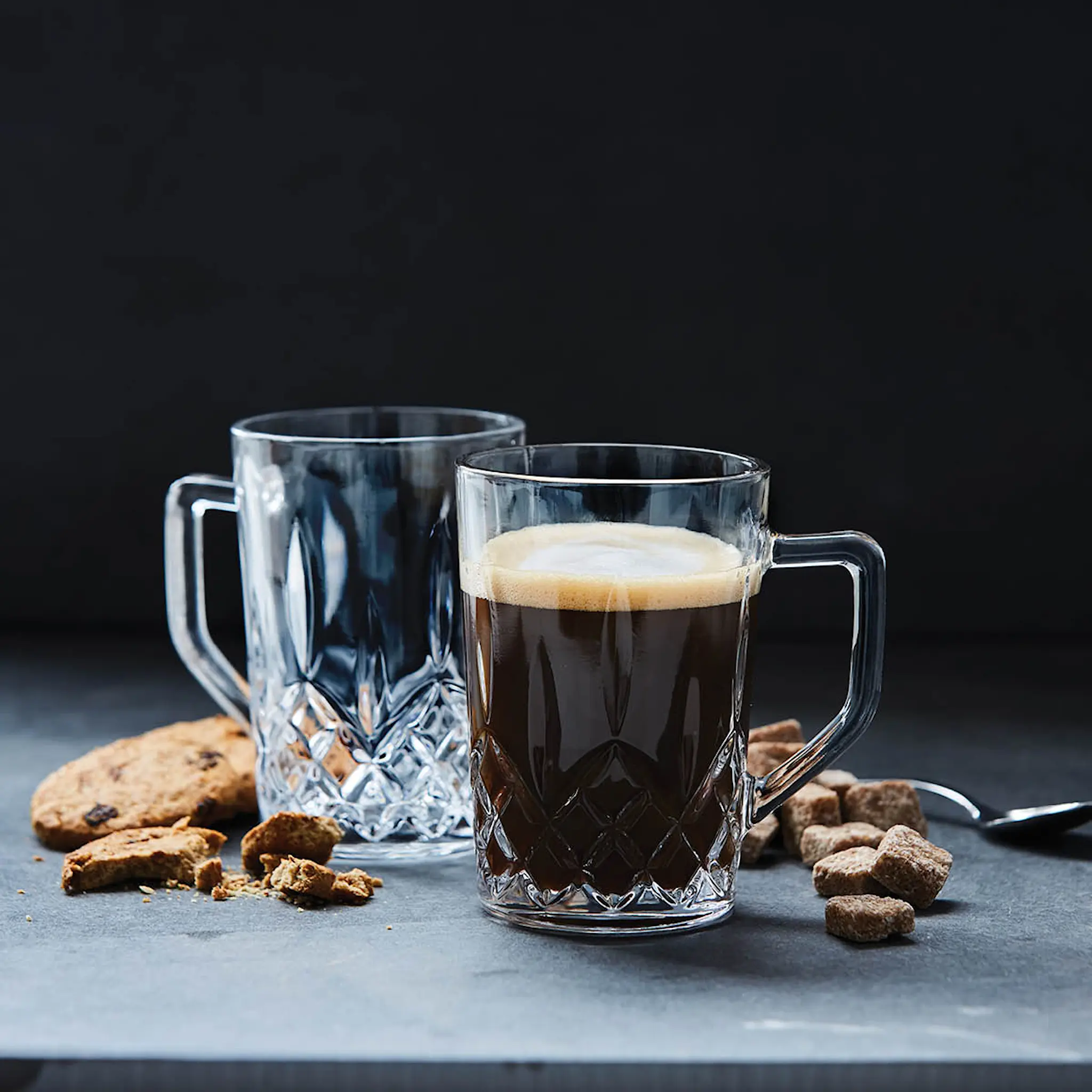 Aida Harvey Kaffeglas 27,5 cl 4-pack