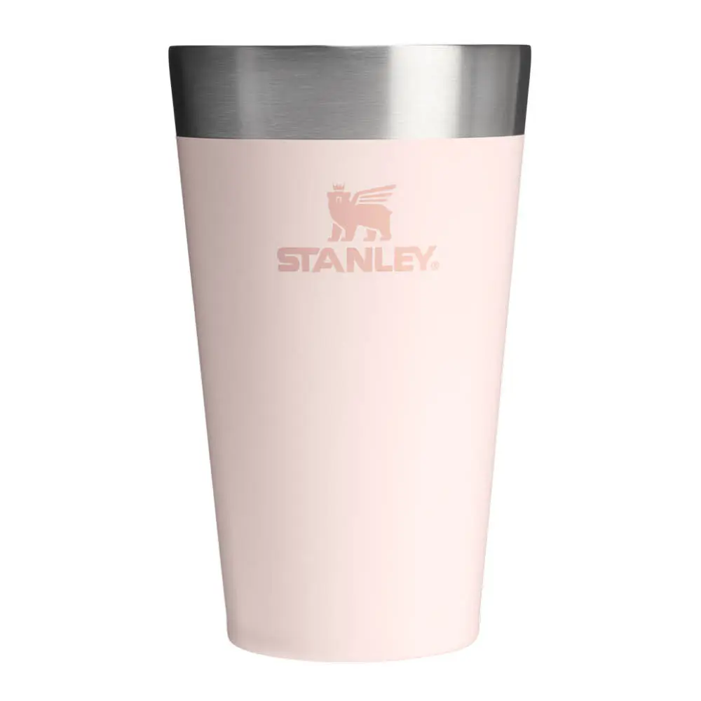 Adventure Stacking Pint termokopp 47 cl Rose Quartz