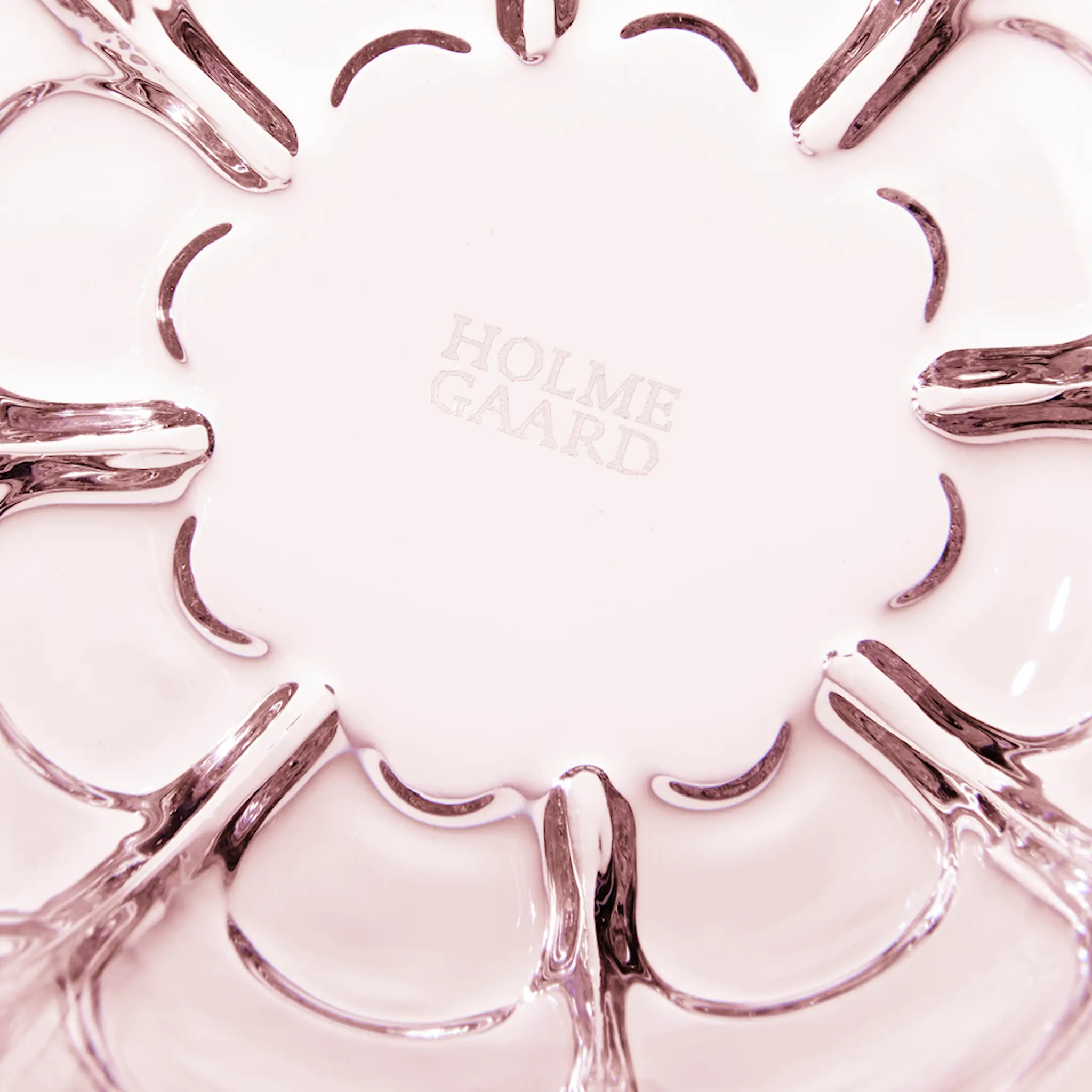 Holmegaard Lily Vesilasi 32 cl 2 kpl Cherry Blossom