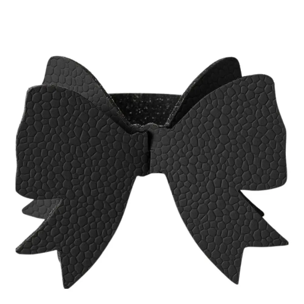 Rosett Lautasliinarengas 6 cm Musta