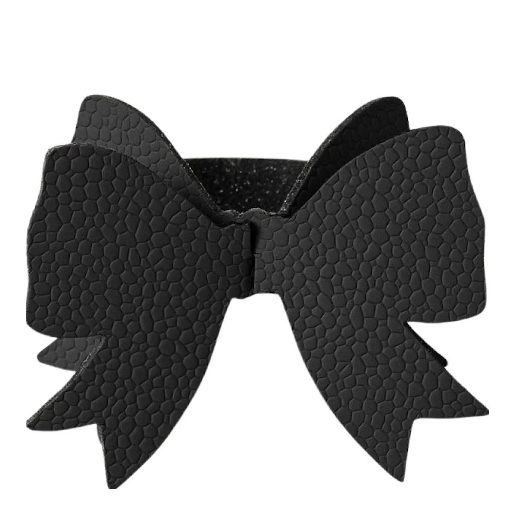 MiLLE W NORDISK DESIGN Rosett servettring 6 cm svart