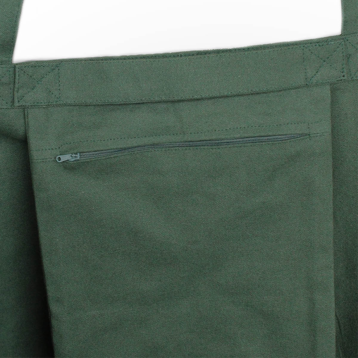 The Organic Company Big Long Bag veske 35x45x90 cm mørkegrønn