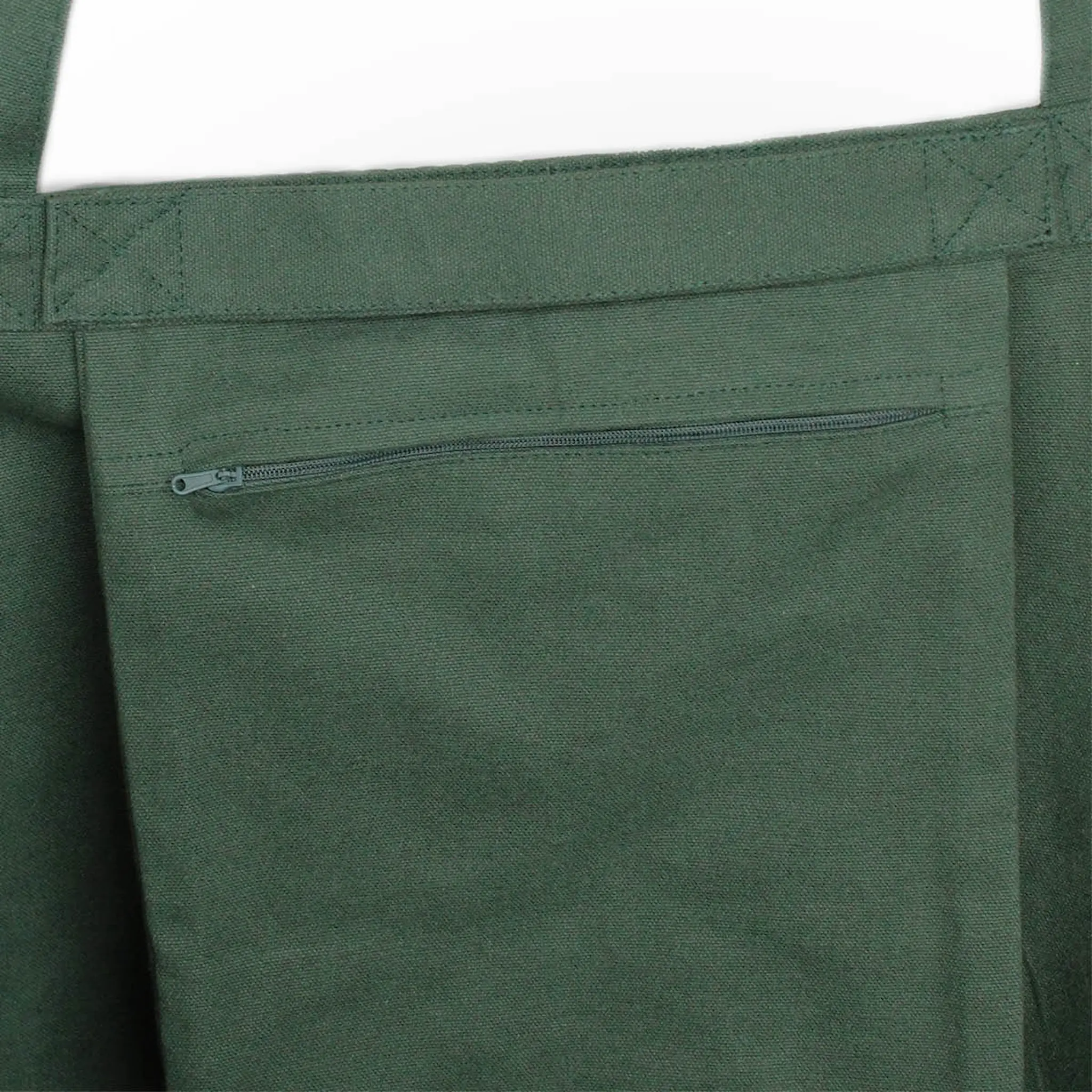 The Organic Company Big Long Bag laukku 35x45x90 cm tummanvihreä