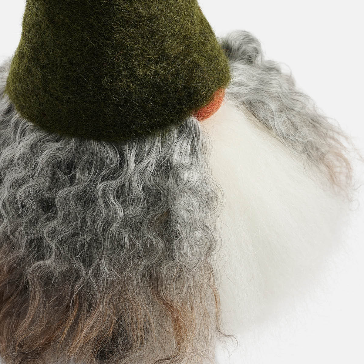 Åsas Tomtebod Valter Gotland Tonttu 35 cm Vihreä