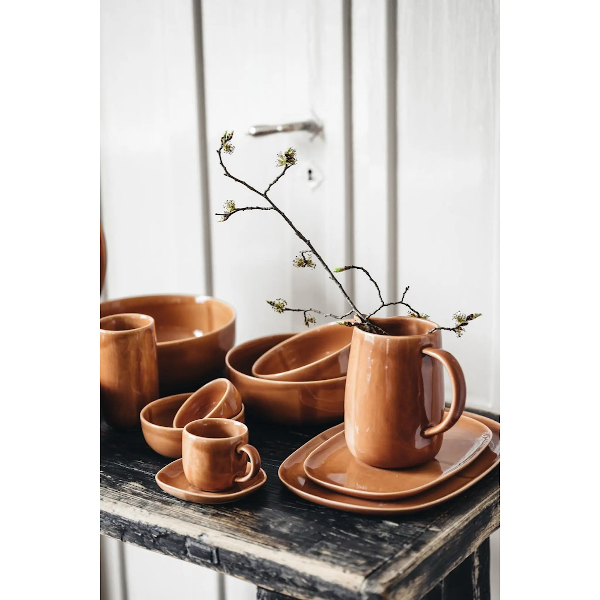 Heirol Heirol x Nosse Skål 23 cm Svelte Terracotta