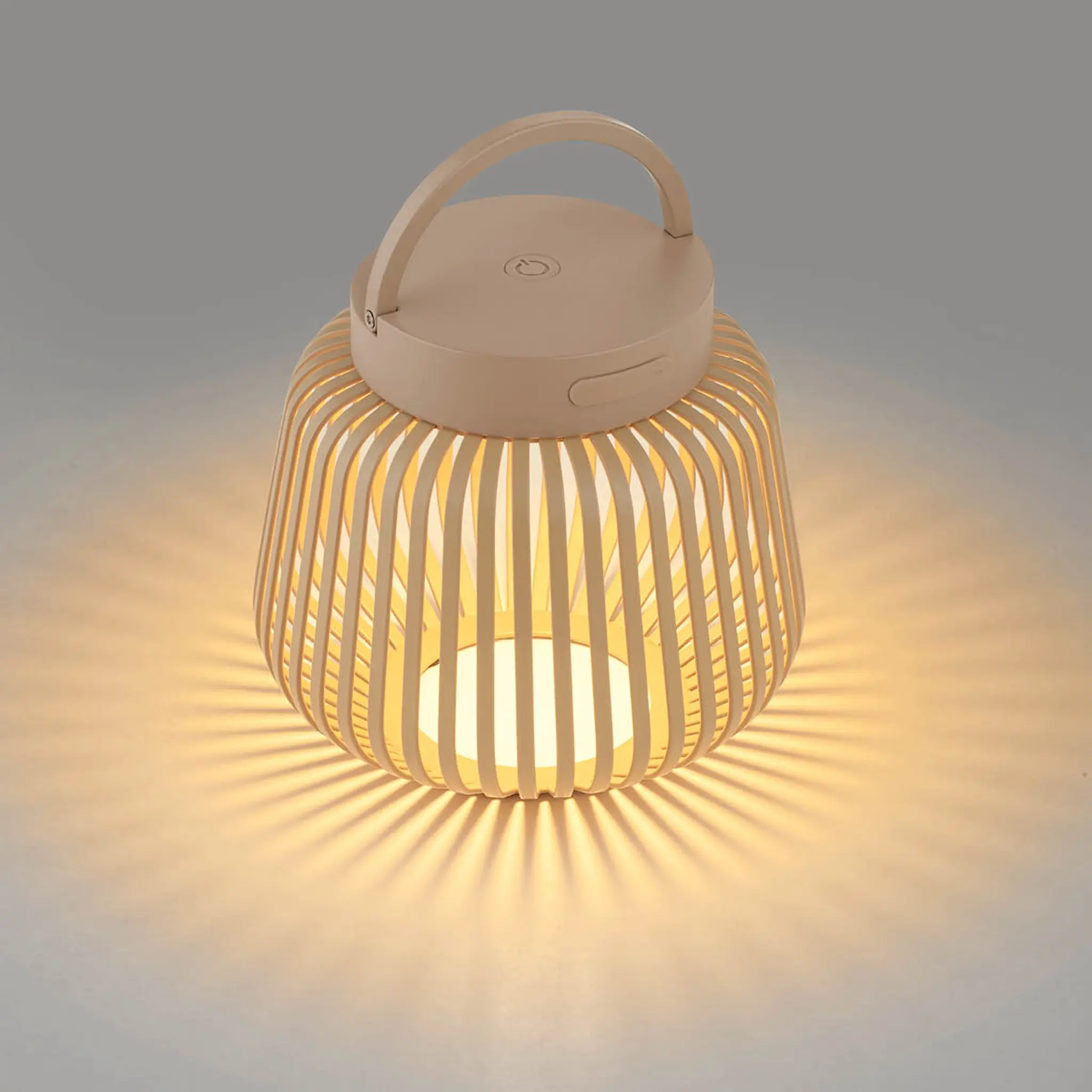 Blomus Lito LED-lykta XS 13,5 cm 12 cm sand