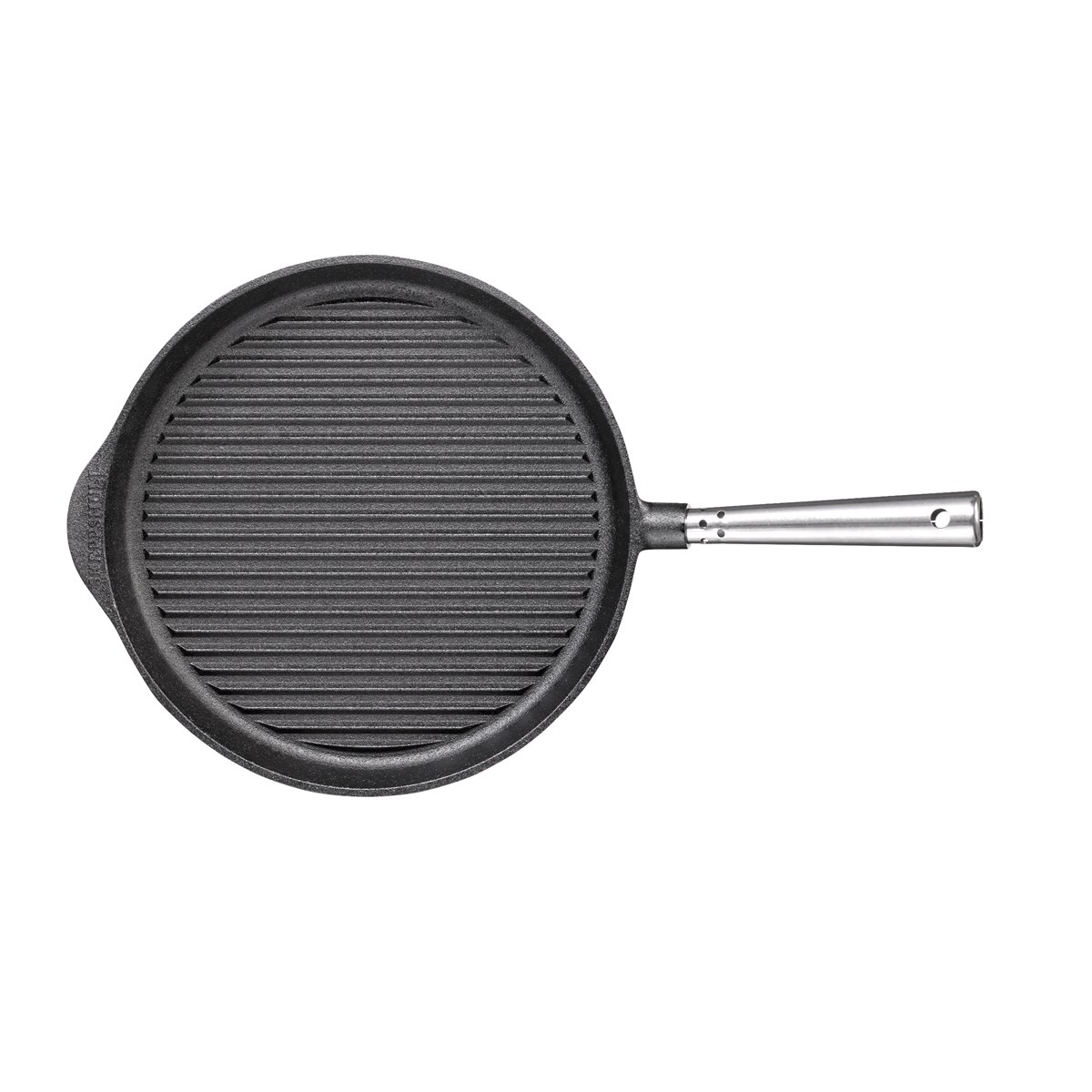 Skeppshult Professional Grillpanna med stålhandtag 28 cm