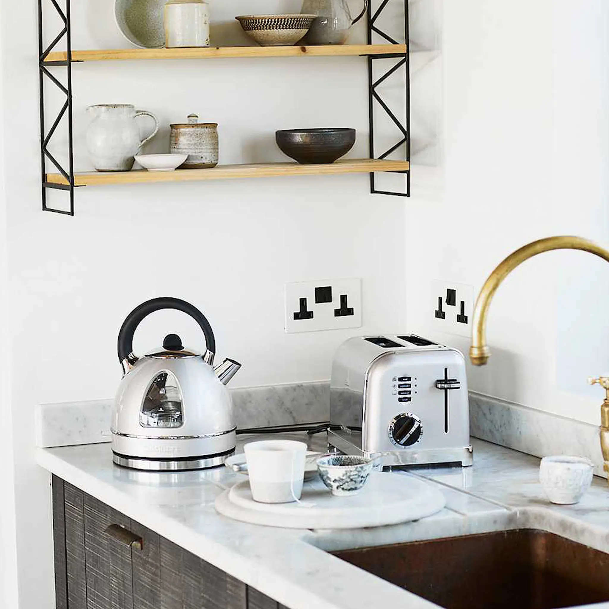 Cuisinart Style Traditional Kettle Vattenkokare 1,7 L Pärlfinish