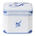 Alphabet Collection fyrkantig bonbonjär F 13 cl