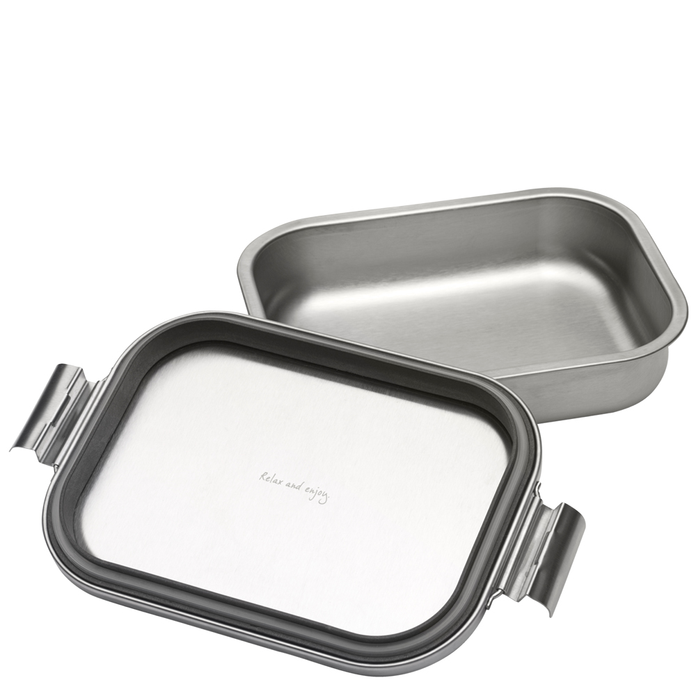 Brabantia Make & Take matlåda 1,1 L 5,8×14,5×20,5 cm matt stål