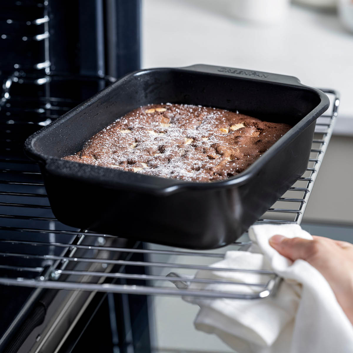 GreenPan Bistro brownievuoka 28x20,5 cm