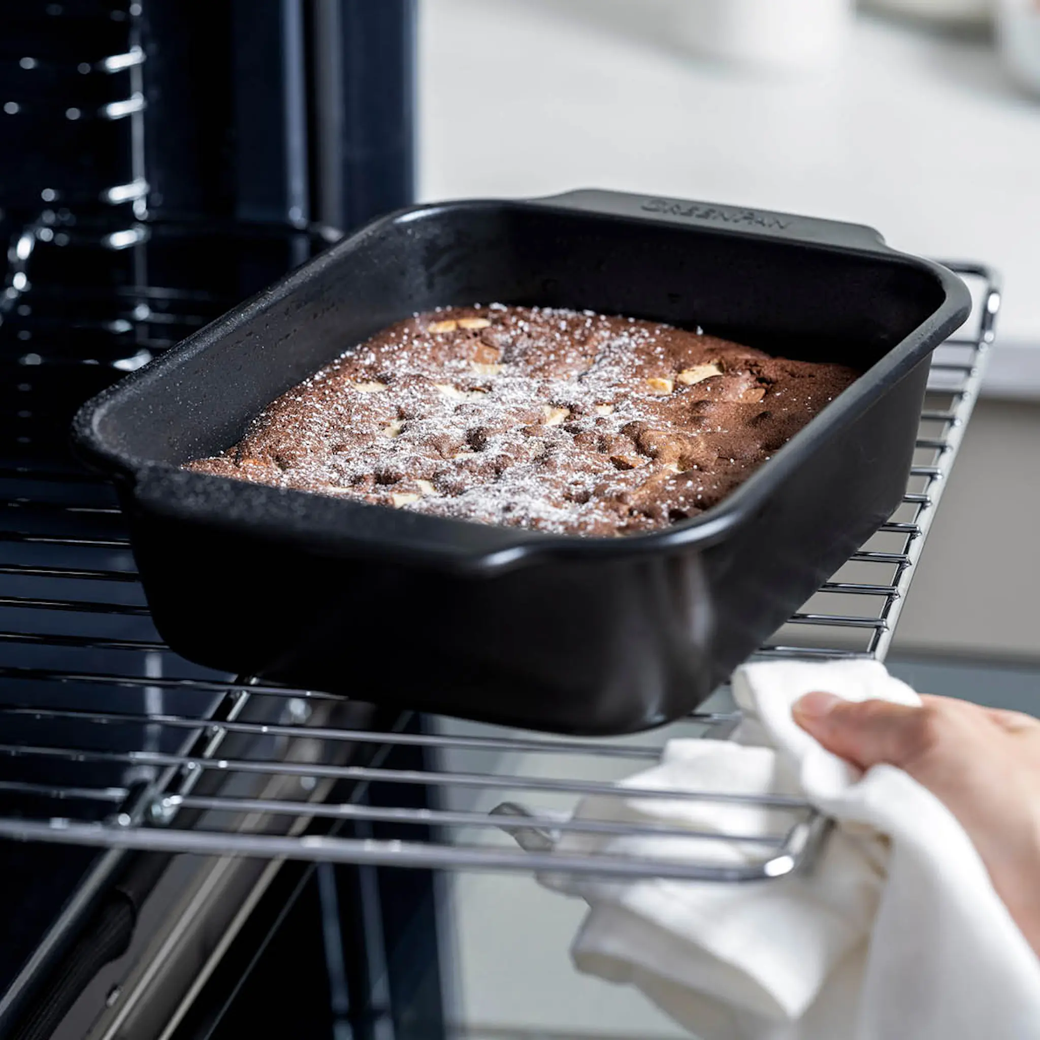 GreenPan Bistro brownievuoka 28x20,5 cm