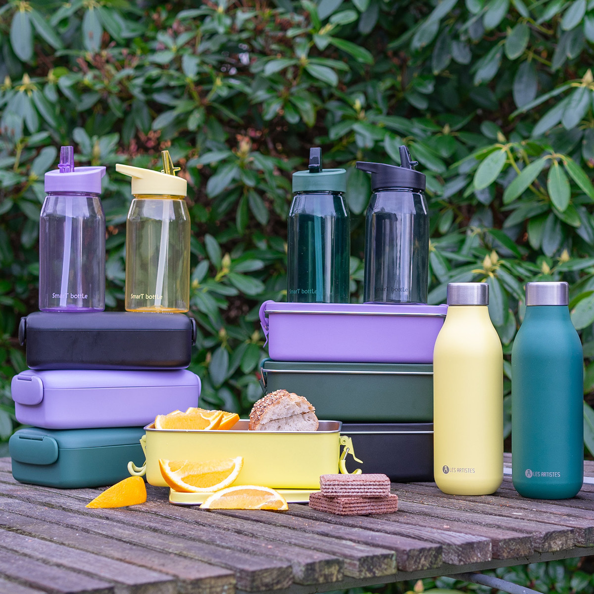 Modern House Smart bottle Juomapullo 0,5L Musta