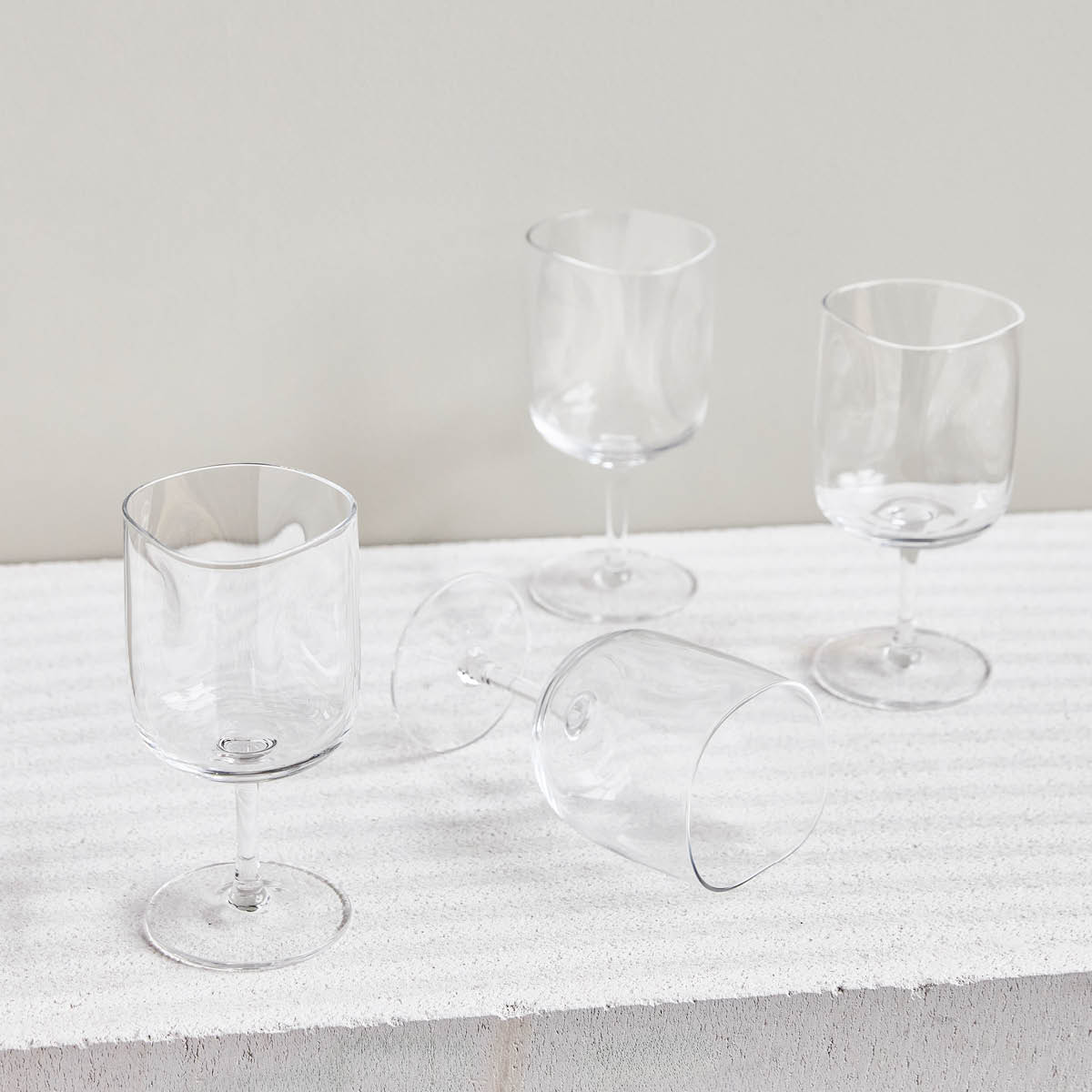 House Doctor Sand vinglas 50 cl 4-pack