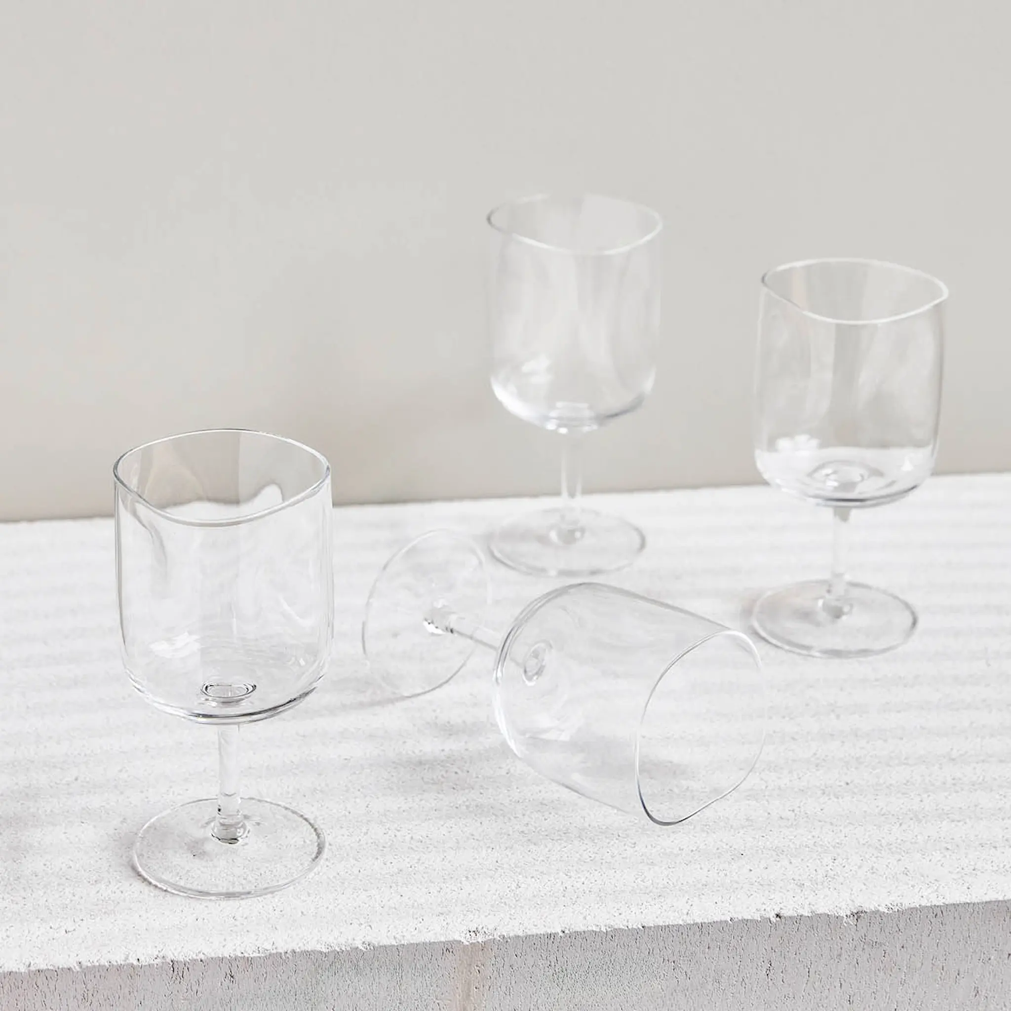 House Doctor Sand Viinilasi 50 cl 4 kpl