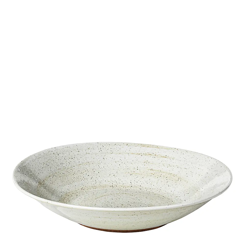 Grød dyp tallerken 22 cm sand