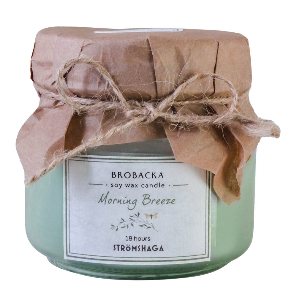 Strömshaga Brobacka Tuoksukynttilä 8 cm Morning Breeze