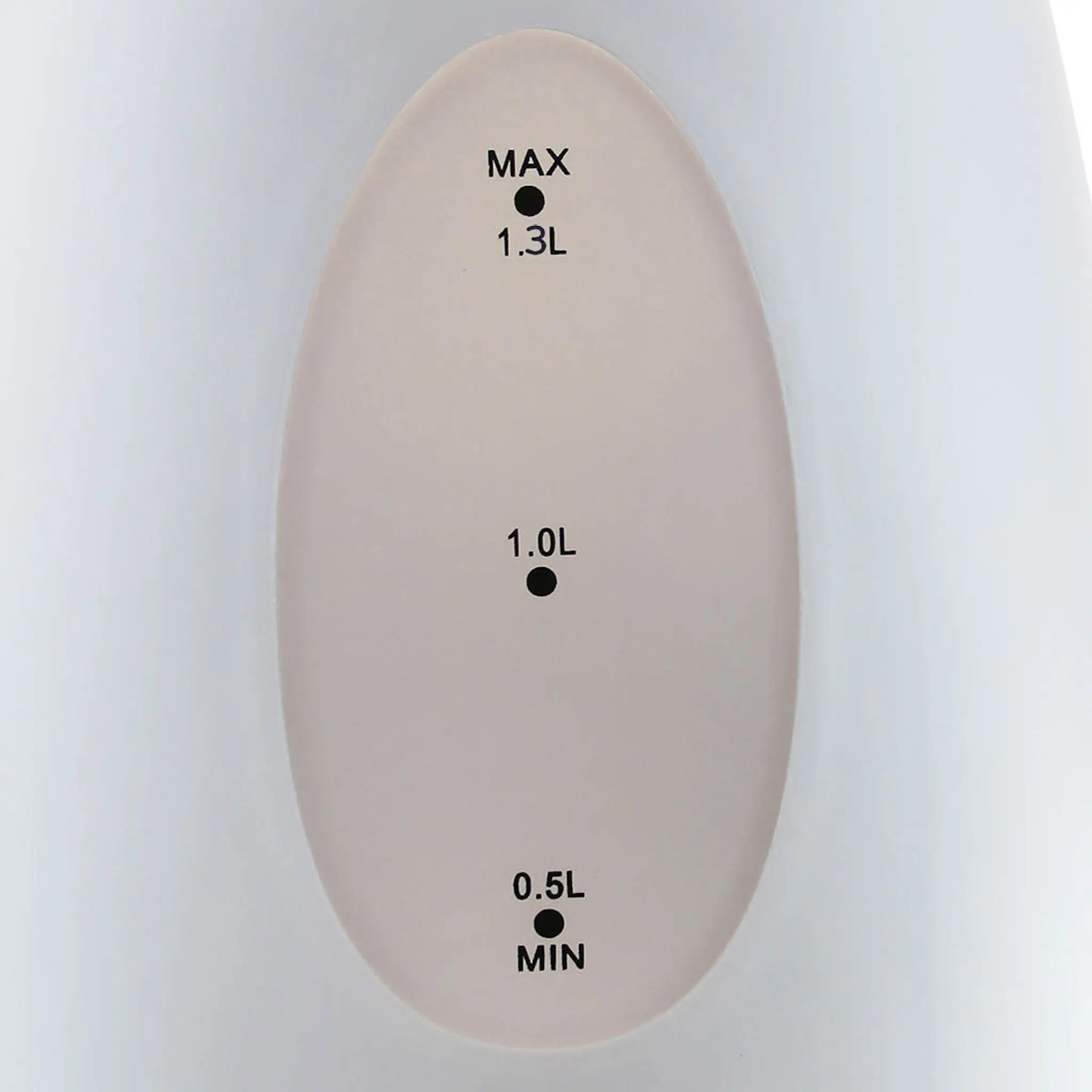 EMERIO Vattenkokare 1,3 L vit