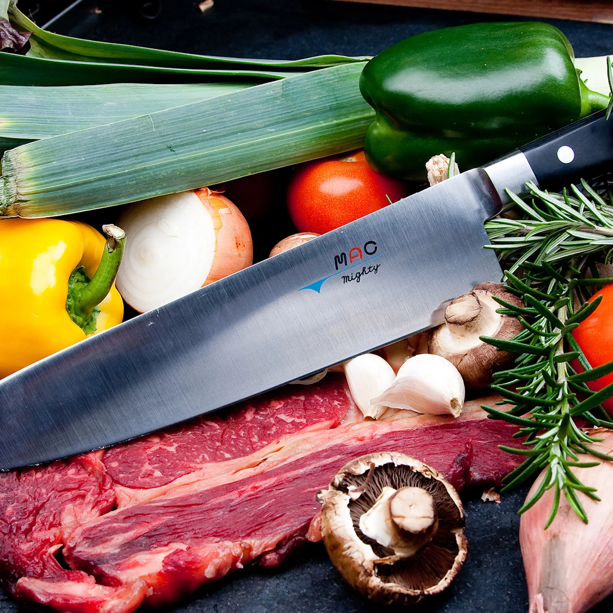Mac Mighty Kockkniv 21 cm