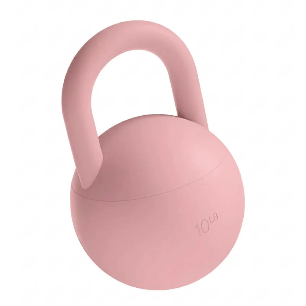 Kettlebell 4,54 kg rosa
