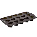 bAyk Chokladform Hjärtan 21x11x2 cm Brun