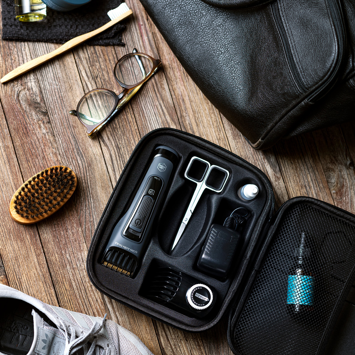 OBH Nordica Björn Axén hår- och skäggtrimmer kit HH4500N0 svart