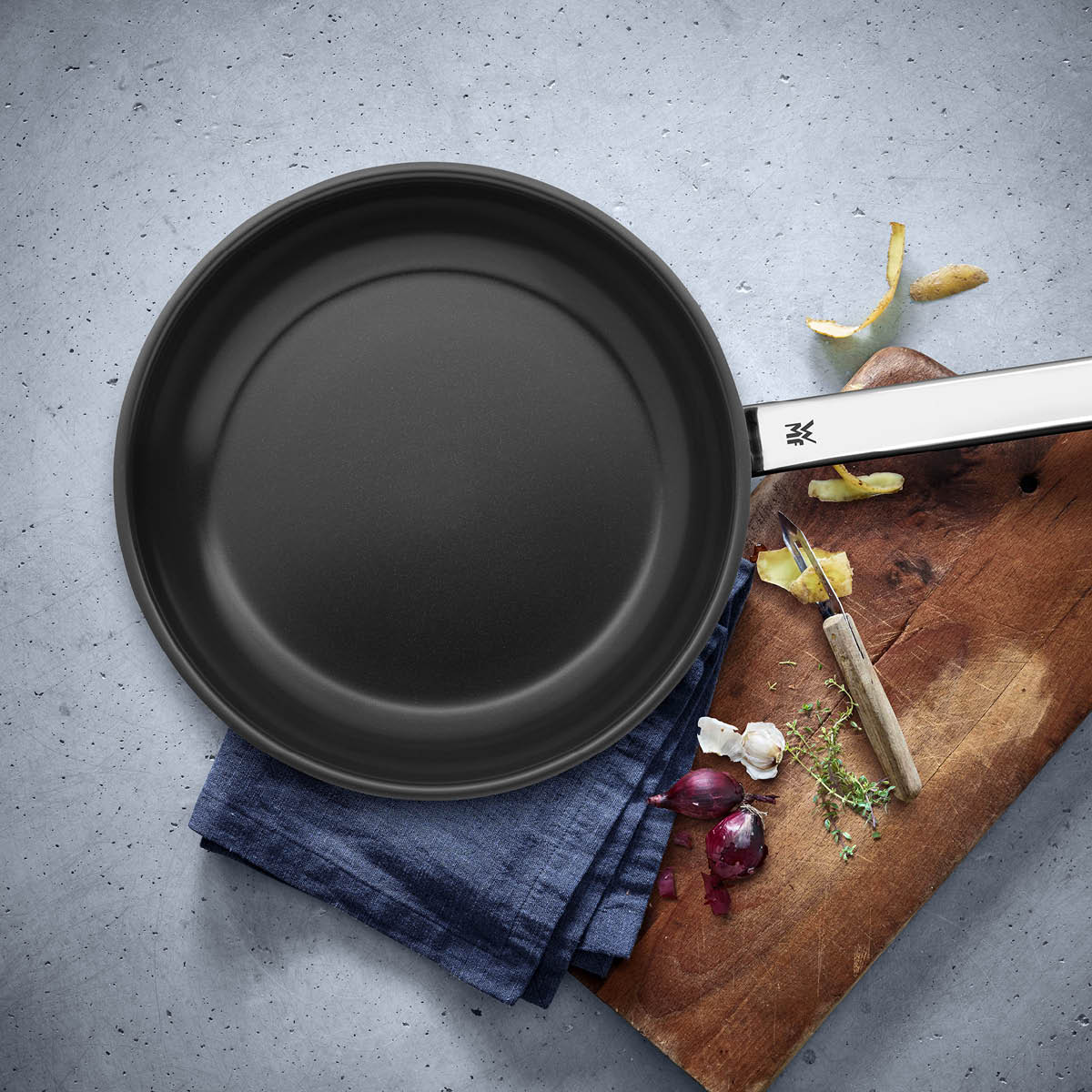 WMF Durado stekepannesett 28+24 cm keramisk