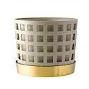 Kruka Trio Square 18 cm Beige