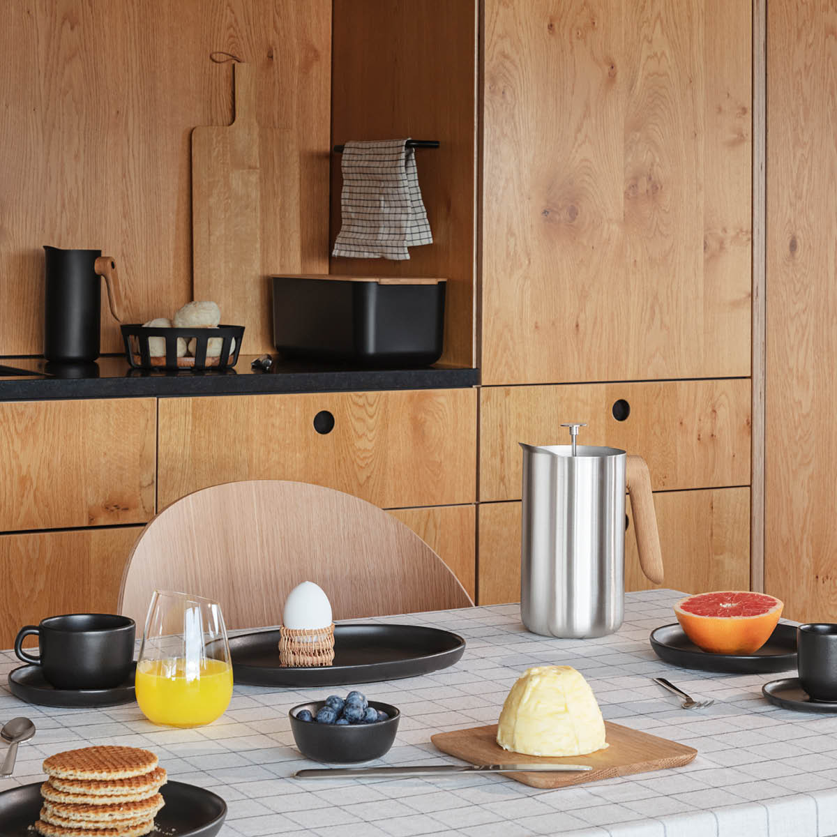 Eva Solo Nordic Kitchen oval tallerken 26 cm svart