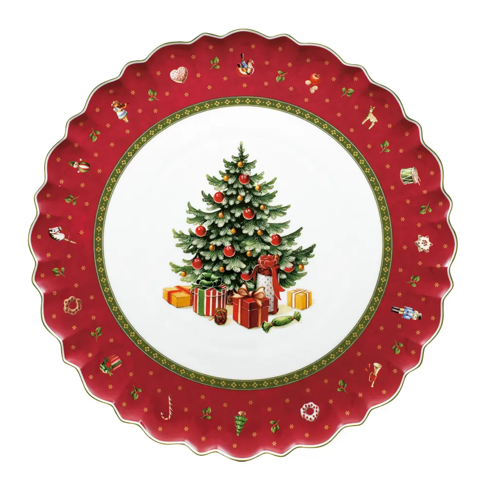 Toy's Delight Kakkuvati 33 cm Punainen/Valkoinen