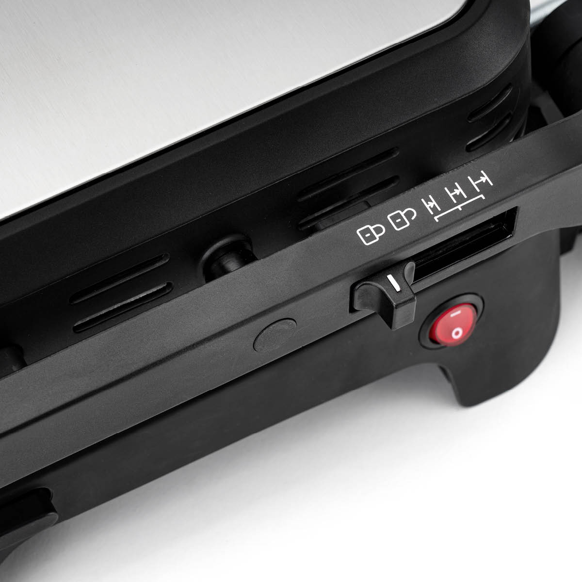 OBH Nordica SuperGrill grilli 3-in-1 2000W ruostumaton teräs