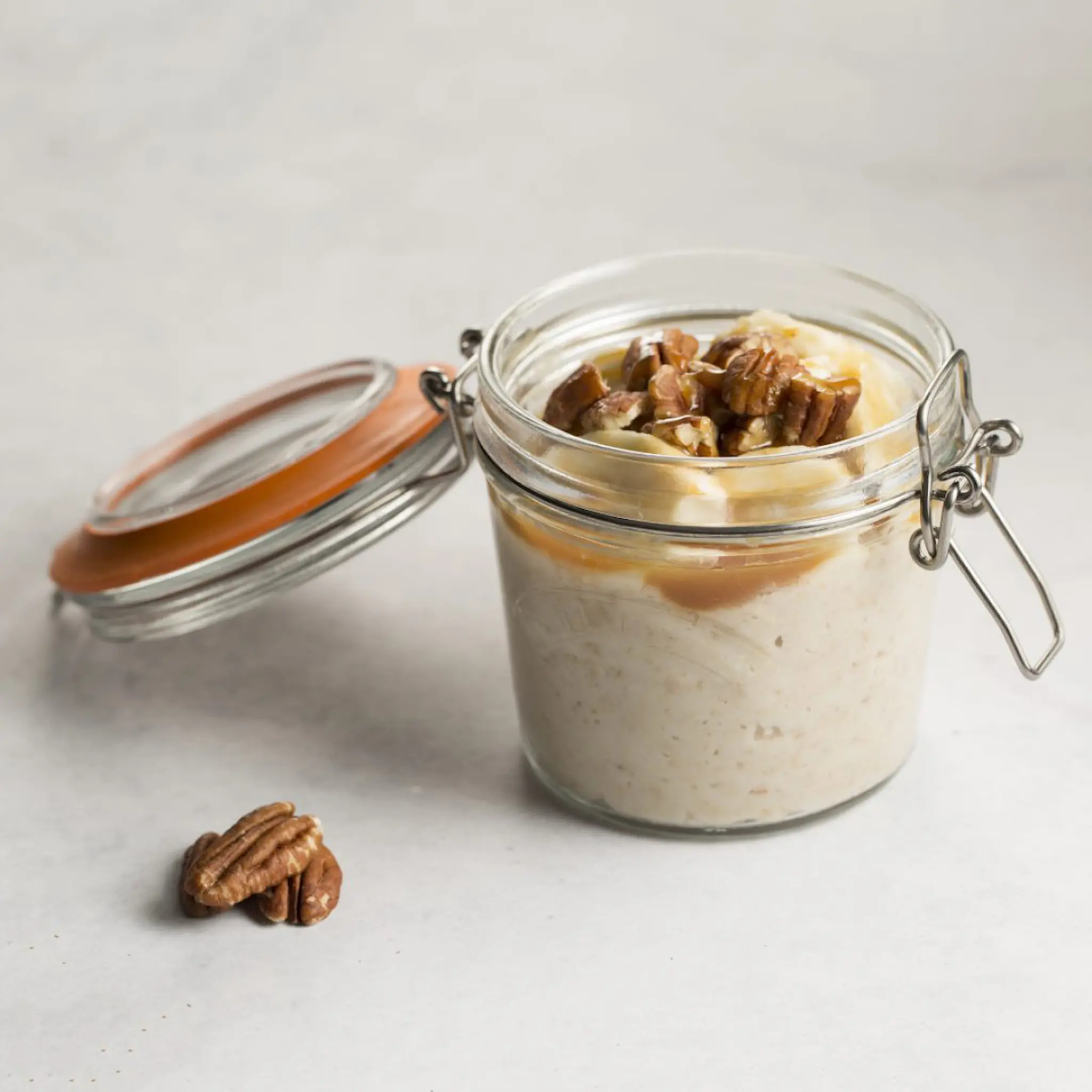 Kilner Clip Top konserveringsburk 0,35 L rund