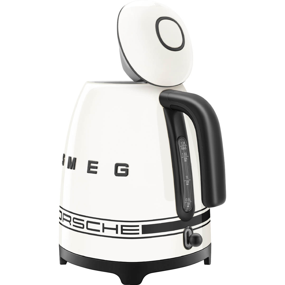 Smeg Smeg x Porsche vattenkokare KLF03P 1,7 L Carrara White