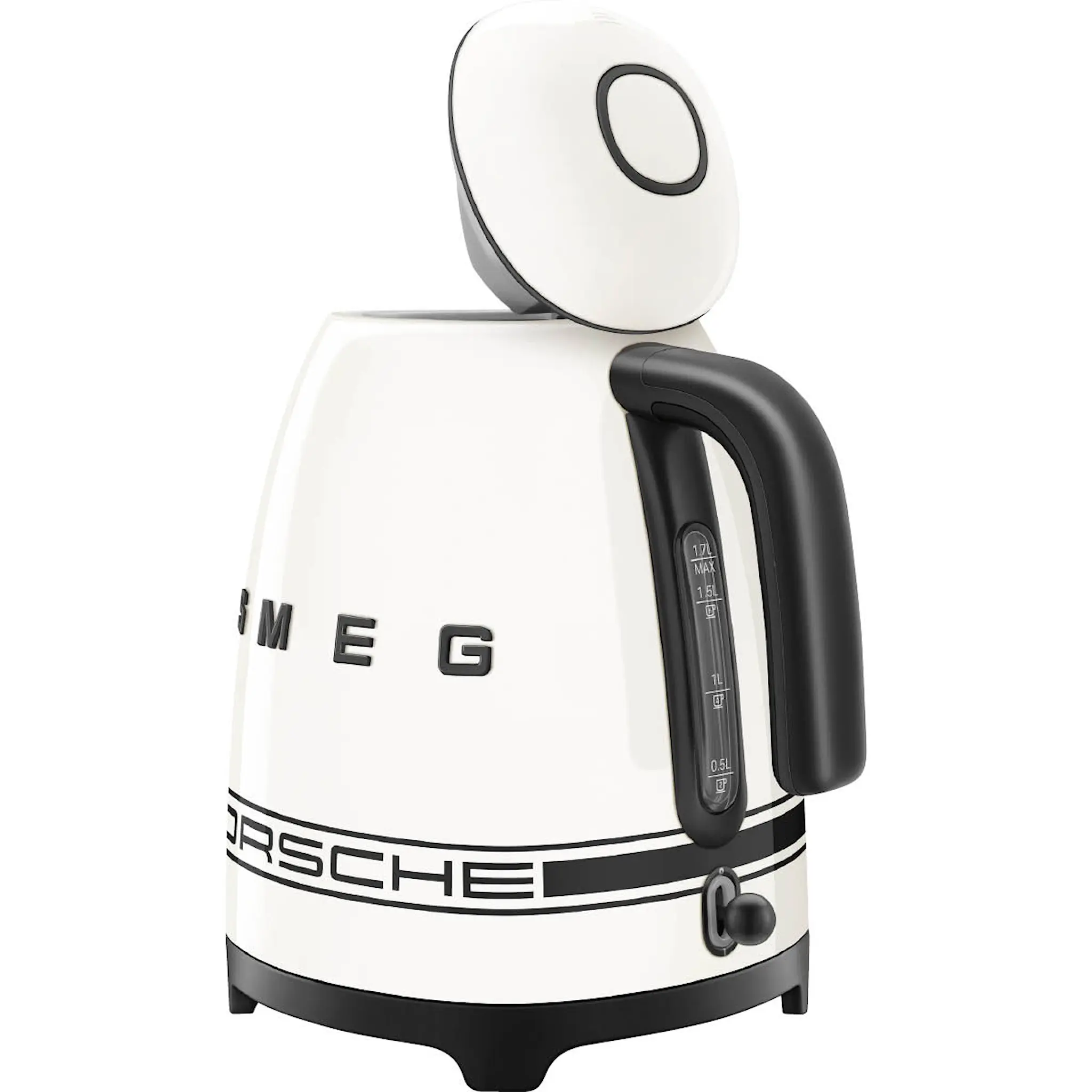 Smeg Smeg x Porsche vattenkokare KLF03P 1,7 L Carrara White